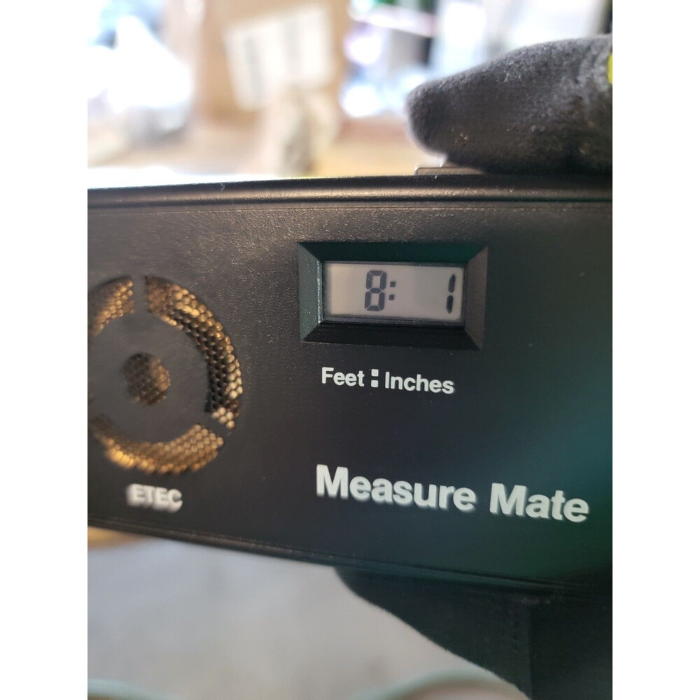 Vintage 1987 ETEC Measure Mate Model R Ultrasonic Distance Measurer Tested - Picture 5 of 16